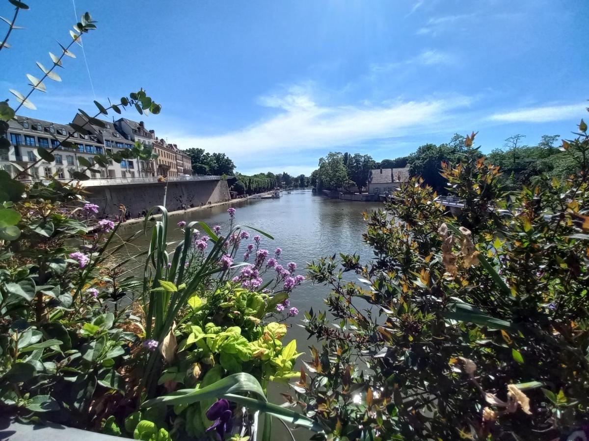 Studio Albert Avec Terrasse A Proximite De Metz Ngoại thất bức ảnh
